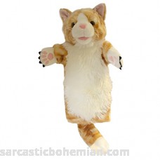 The Puppet Company Long-Sleeves Ginger Cat Hand Puppet B000KK3UXO
